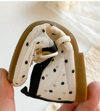 Load image into Gallery viewer, Kid Girls Solid Color Polka dots Bow Shoes Wholesale 26061705
