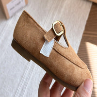 Load image into Gallery viewer, Baby Kid Girls Solid Color Leopard print Shoes Wholesale 26061706
