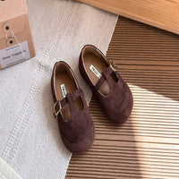 Load image into Gallery viewer, Baby Kid Girls Solid Color Leopard print Shoes Wholesale 26061706
