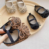 Load image into Gallery viewer, Baby Girls Leopard print Shoes Wholesale 26061707
