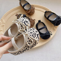 Load image into Gallery viewer, Baby Girls Leopard print Shoes Wholesale 26061707
