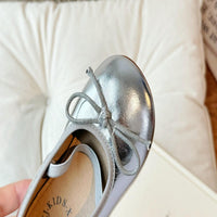 Load image into Gallery viewer, Kid Girls Solid Color Bow Birthday Party Shoes Wholesale 26061709
