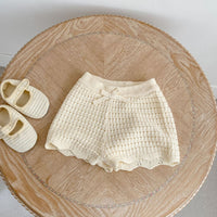 Load image into Gallery viewer, 2 Pieces Set Baby Kid Girls Solid Color T-Shirts And Shorts Wholesale 26061710
