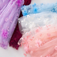 Load image into Gallery viewer, Baby Kid Girls Solid Color Butterfly Birthday Party Dresses Wholesale 26061711
