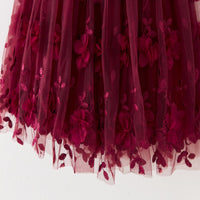 Load image into Gallery viewer, Baby Kid Girls Solid Color Butterfly Birthday Party Dresses Wholesale 26061711
