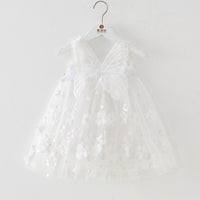 Load image into Gallery viewer, Baby Kid Girls Solid Color Butterfly Birthday Party Dresses Wholesale 26061711
