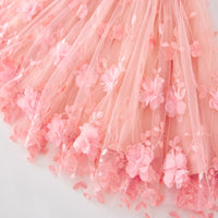 Load image into Gallery viewer, Baby Kid Girls Solid Color Butterfly Birthday Party Dresses Wholesale 26061711
