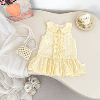Load image into Gallery viewer, Baby Kid Girls Polka dots Birthday Dresses Wholesale 26061713
