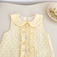 Load image into Gallery viewer, Baby Kid Girls Polka dots Birthday Dresses Wholesale 26061713
