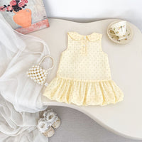 Load image into Gallery viewer, Baby Kid Girls Polka dots Birthday Dresses Wholesale 26061713

