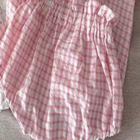 Load image into Gallery viewer, 2 Pieces Set Baby Kid Girls Polka dots Checked T-Shirts And Shorts Wholesale 26061715
