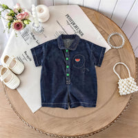 Load image into Gallery viewer, Baby Kid Unisex Fruit Rompers Wholesale 26061723
