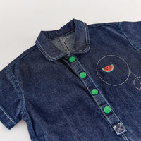 Load image into Gallery viewer, Baby Kid Unisex Fruit Rompers Wholesale 26061723
