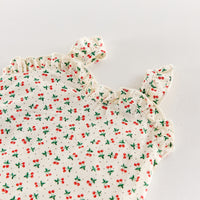 Load image into Gallery viewer, Baby Kid Girls Flower Print Tank Tops Wholesale 26061724
