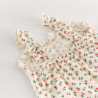 Load image into Gallery viewer, Baby Kid Girls Flower Print Tank Tops Wholesale 26061724
