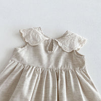 Load image into Gallery viewer, Baby Kid Girls Solid Color Dresses Wholesale 26061729

