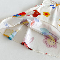 Load image into Gallery viewer, Baby Kid Girls Letters Cartoon Print Dresses Wholesale 26061730

