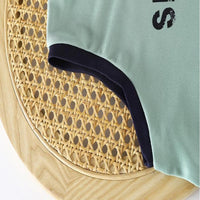 Load image into Gallery viewer, 2 Pieces Set Baby Kid Boys Solid Color Letters Tank Tops And Shorts Wholesale 26061734
