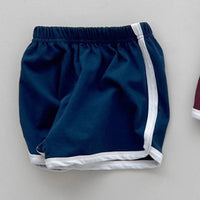 Load image into Gallery viewer, 2 Pieces Set Baby Kid Boys Sports Letters Color-blocking T-Shirts And Shorts Wholesale 26061738
