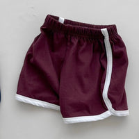 Load image into Gallery viewer, 2 Pieces Set Baby Kid Boys Sports Letters Color-blocking T-Shirts And Shorts Wholesale 26061738
