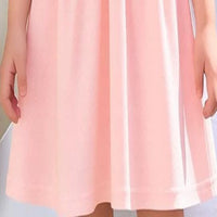Load image into Gallery viewer, Baby Kid Girls Solid Color Bow Dresses Wholesale 26072101
