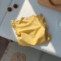 Load image into Gallery viewer, Baby Kid Girls Solid Color Tank Tops Wholesale 26072102
