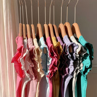 Load image into Gallery viewer, Baby Kid Girls Solid Color Tank Tops Wholesale 26072102
