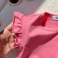 Load image into Gallery viewer, Baby Kid Girls Solid Color Tank Tops Wholesale 26072102
