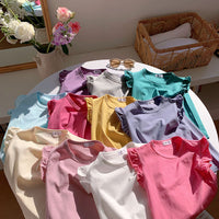 Load image into Gallery viewer, Baby Kid Girls Solid Color Tank Tops Wholesale 26072102
