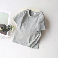Load image into Gallery viewer, Baby Kid Unisex Solid Color T-Shirts Wholesale 220317370
