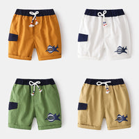 Load image into Gallery viewer, Kid Boy Beware Bite Shark Casual Shorts Wholesale 4593645
