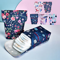 Load image into Gallery viewer, Multifunctional Print Baby Diaper Storage Bag Wholesale 47404587
