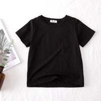 Load image into Gallery viewer, Baby Kid Unisex Solid Color T-Shirts Wholesale 220317370
