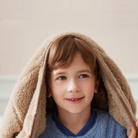 Load image into Gallery viewer, Kid Girls Boys Winter Solid Color Sleepwears Wholesale 24102301
