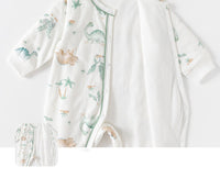 Load image into Gallery viewer, Baby Girls Boys Animals Cartoon Print Jumpsuits Wholesale 513416458
