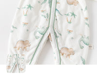 Load image into Gallery viewer, Baby Girls Boys Animals Cartoon Print Jumpsuits Wholesale 513416458
