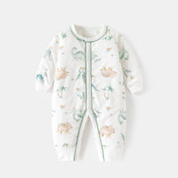 Load image into Gallery viewer, Baby Girls Boys Animals Cartoon Print Jumpsuits Wholesale 513416458
