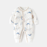 Load image into Gallery viewer, Baby Girls Boys Animals Cartoon Print Jumpsuits Wholesale 513416458

