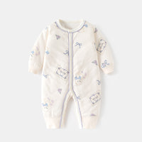Load image into Gallery viewer, Baby Girls Boys Animals Cartoon Print Jumpsuits Wholesale 513416458
