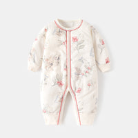 Load image into Gallery viewer, Baby Girls Boys Animals Cartoon Print Jumpsuits Wholesale 513416458
