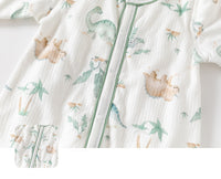 Load image into Gallery viewer, Baby Girls Boys Animals Cartoon Print Jumpsuits Wholesale 513416458
