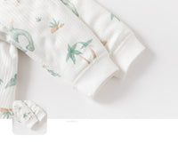 Load image into Gallery viewer, Baby Girls Boys Animals Cartoon Print Jumpsuits Wholesale 513416458
