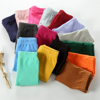 Load image into Gallery viewer, Baby Kid Girls Solid Color Pants Leggings Wholesale 435212552
