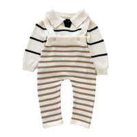 Load image into Gallery viewer, Baby Kid Girls Striped Jumpsuits Wholesale 240802378
