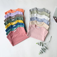 Load image into Gallery viewer, Baby Kid Unisex Solid Color T-Shirts Wholesale 220317370
