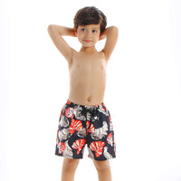 Load image into Gallery viewer, Two Pieces Boy Plant Or Leopard Pattern Swimsuits  Wholesale 4798634
