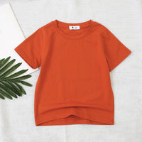 Load image into Gallery viewer, Baby Kid Unisex Solid Color T-Shirts Wholesale 220317370
