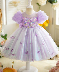 Load image into Gallery viewer, Baby Kid Girls Bow Princess Dresses Wholesale 803521406

