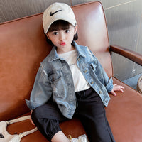 Load image into Gallery viewer, Baby Kid Girls Solid Color Jackets Outwears Wholesale 805514141
