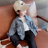 Load image into Gallery viewer, Baby Kid Girls Solid Color Jackets Outwears Wholesale 805514141
